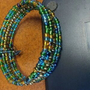 Multicolor Beaded Bracelet